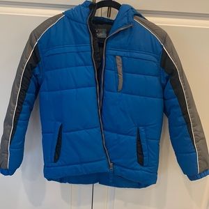 Boys puffer coat size 10/12